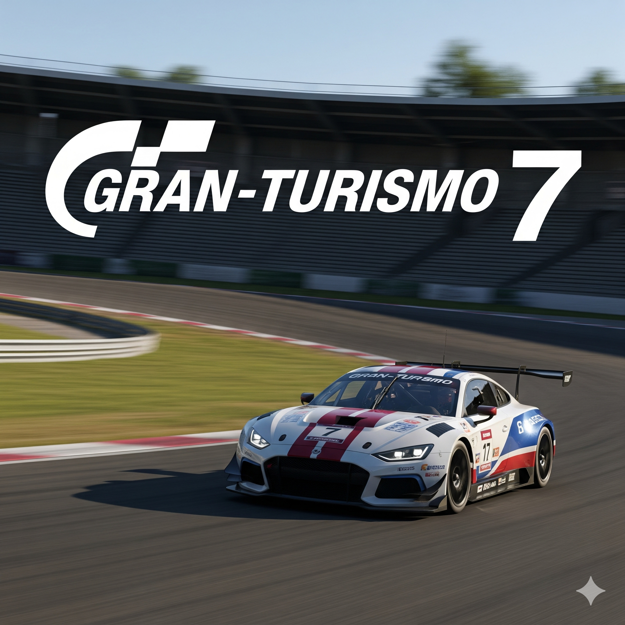 Gran Turismo 7 Cover Art